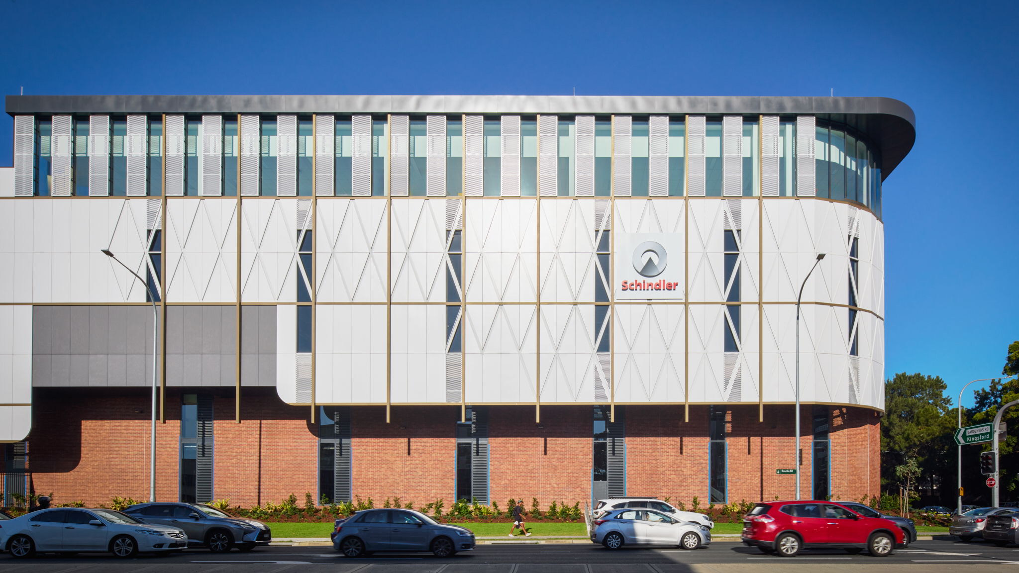 Schindler Ascent on Bourke