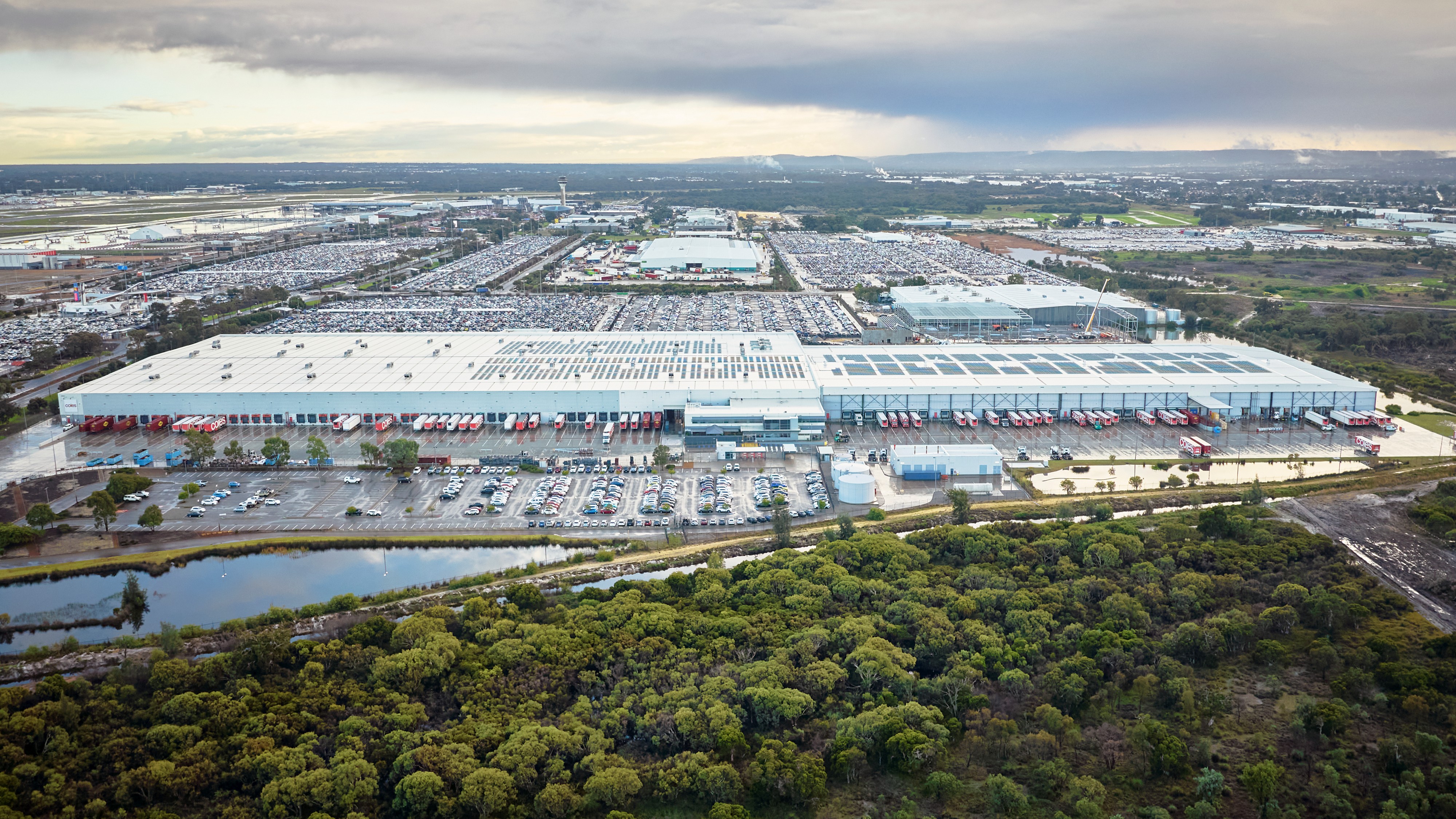 Coles Distribution Centre, Perth WA